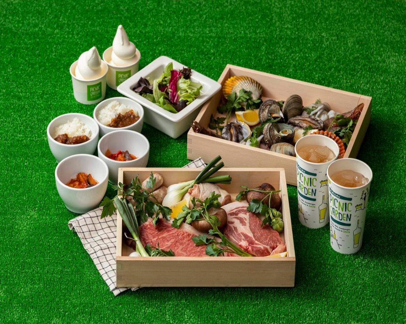 Picnic　Garden 호텔 아와지 외부 사진