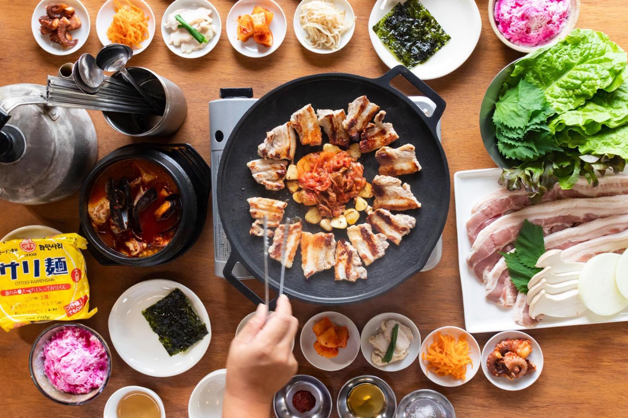 Picnic　Garden 호텔 아와지 외부 사진